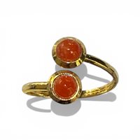 Ringe Mandile 1922 Dame Coralli in Silber Corallo 2MANCO18